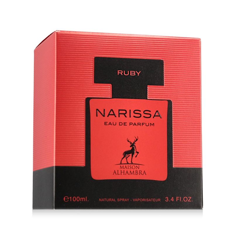 Maison Alhambra Narissa Ruby Eau de Parfum Femme 100 ml