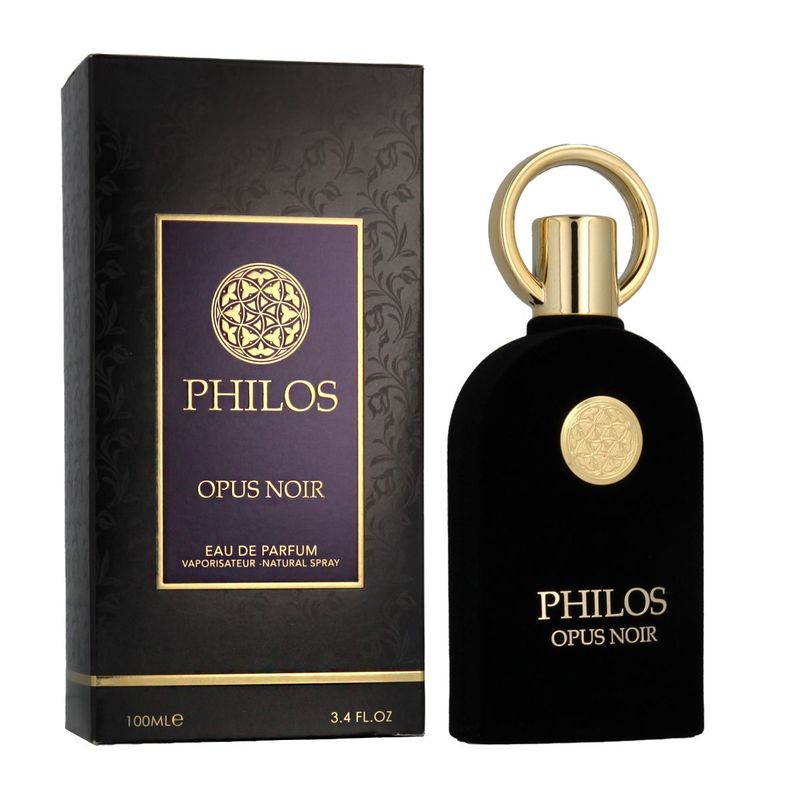 Maison Alhambra Philos Opus Noir Eau de Parfum Unisexe 100 ml