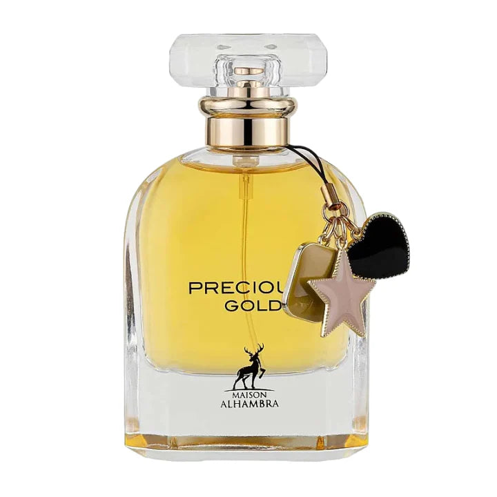 Maison Alhambra Precious Gold Eau de Parfum Unisexe 80 ml