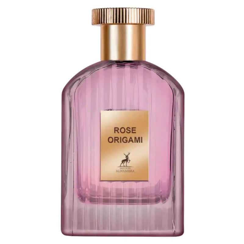 Maison Alhambra Rose Origami Eau de Parfum Unisexe 100 ml
