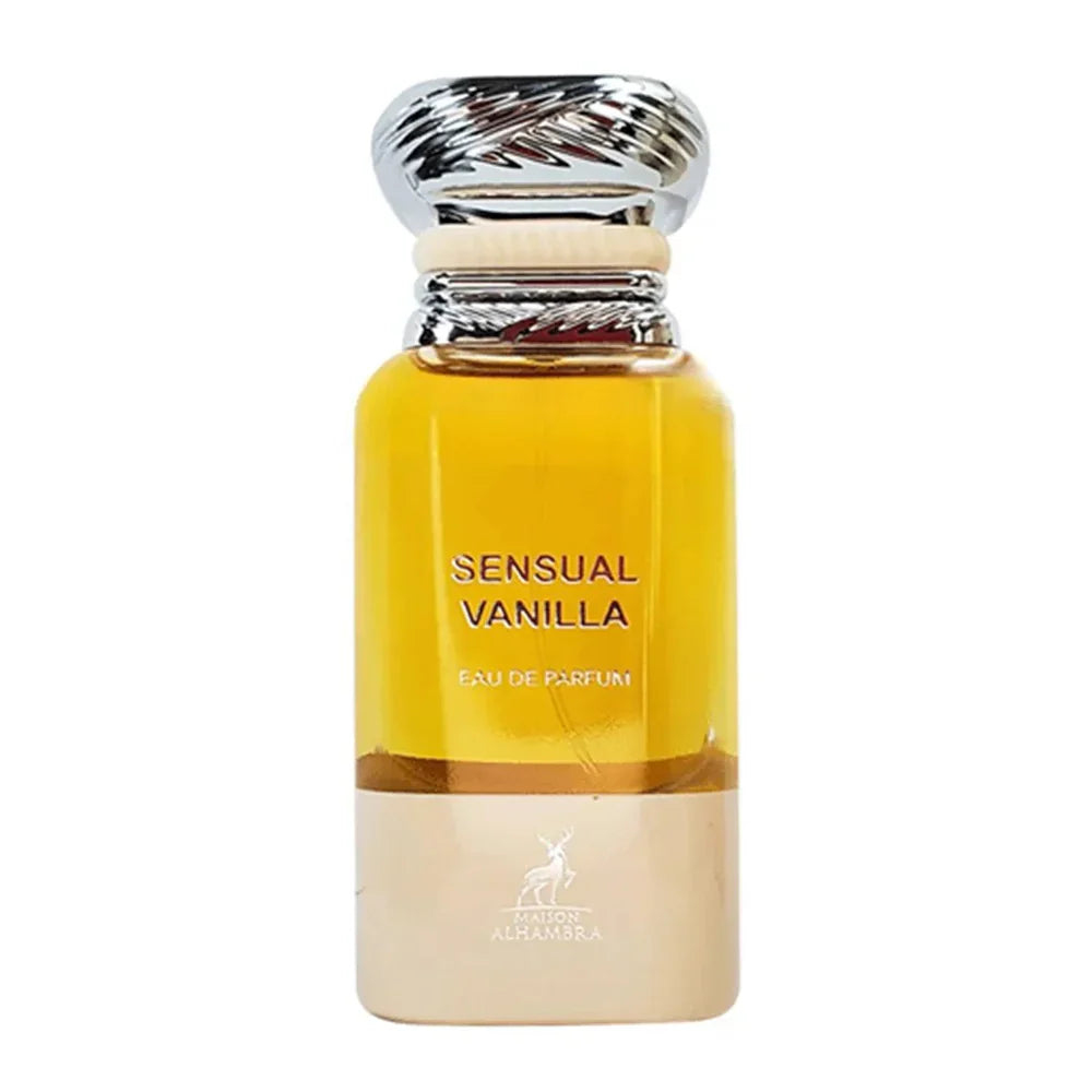 Maison Alhambra Sensual Vanilla Eau de Parfum Unisexe 80 ml