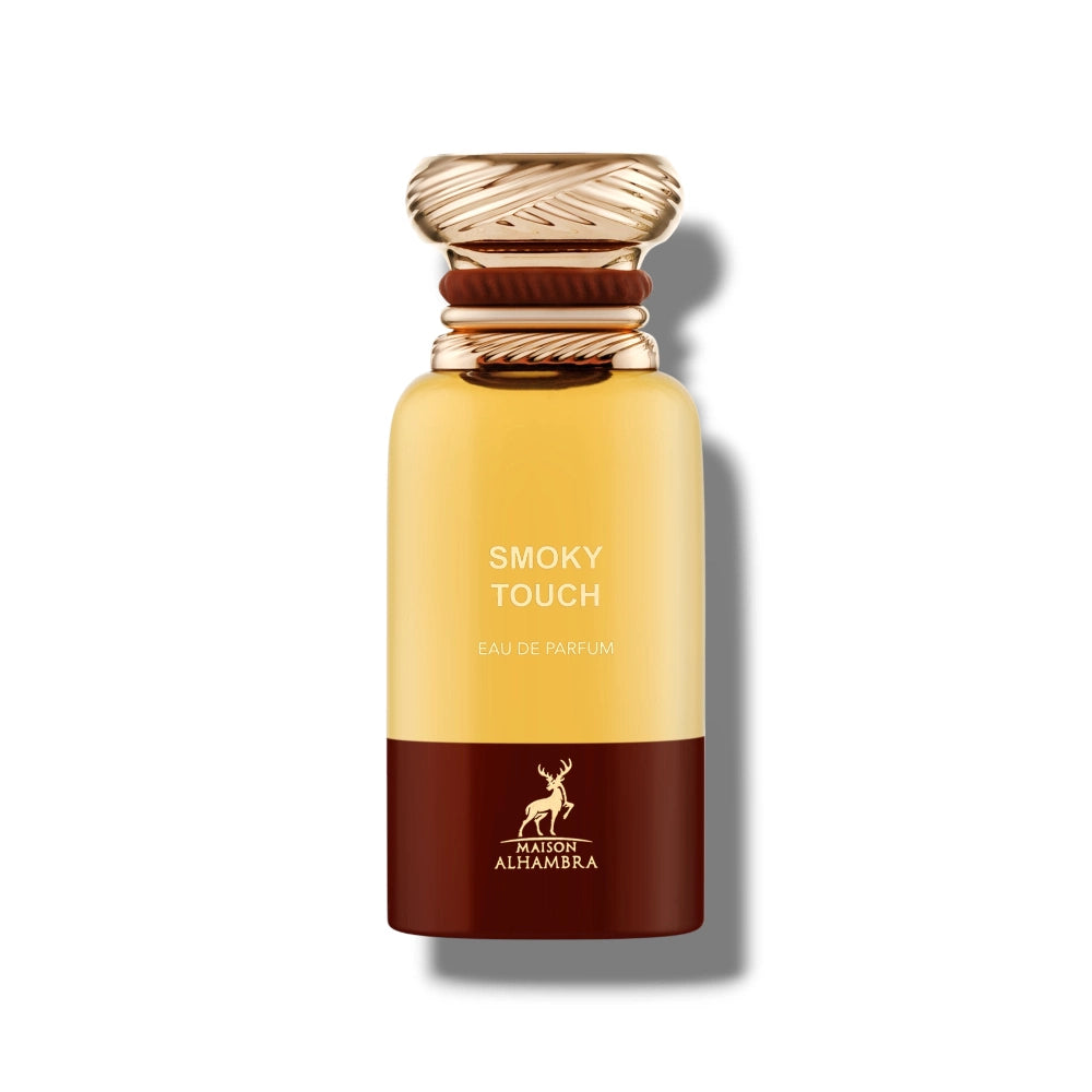 Maison Alhambra Smoky Touch Eau de Parfum Homme 80 ml