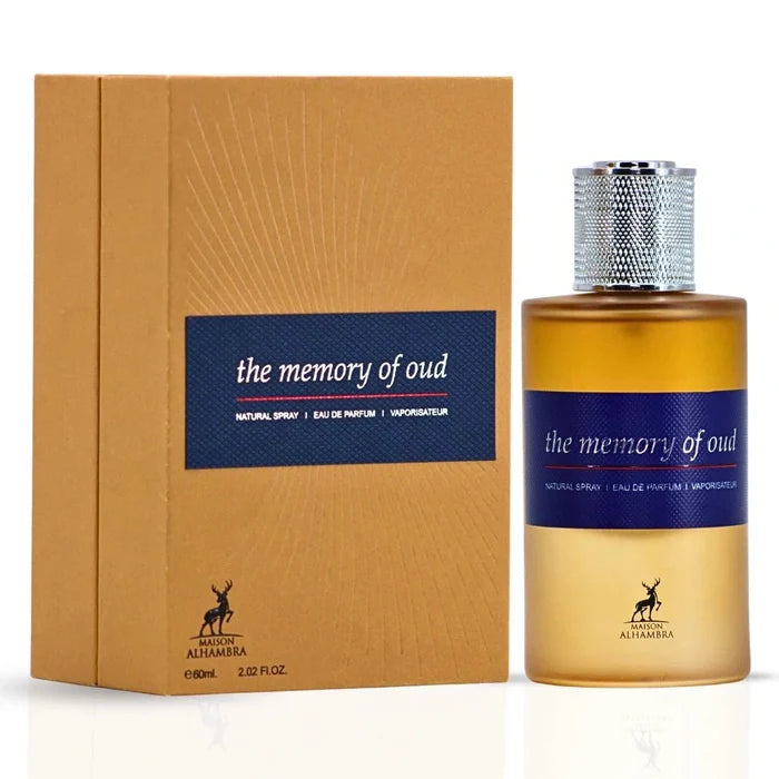Maison Alhambra The Memory Of Oud Eau de Parfum Unisexe 100 ml