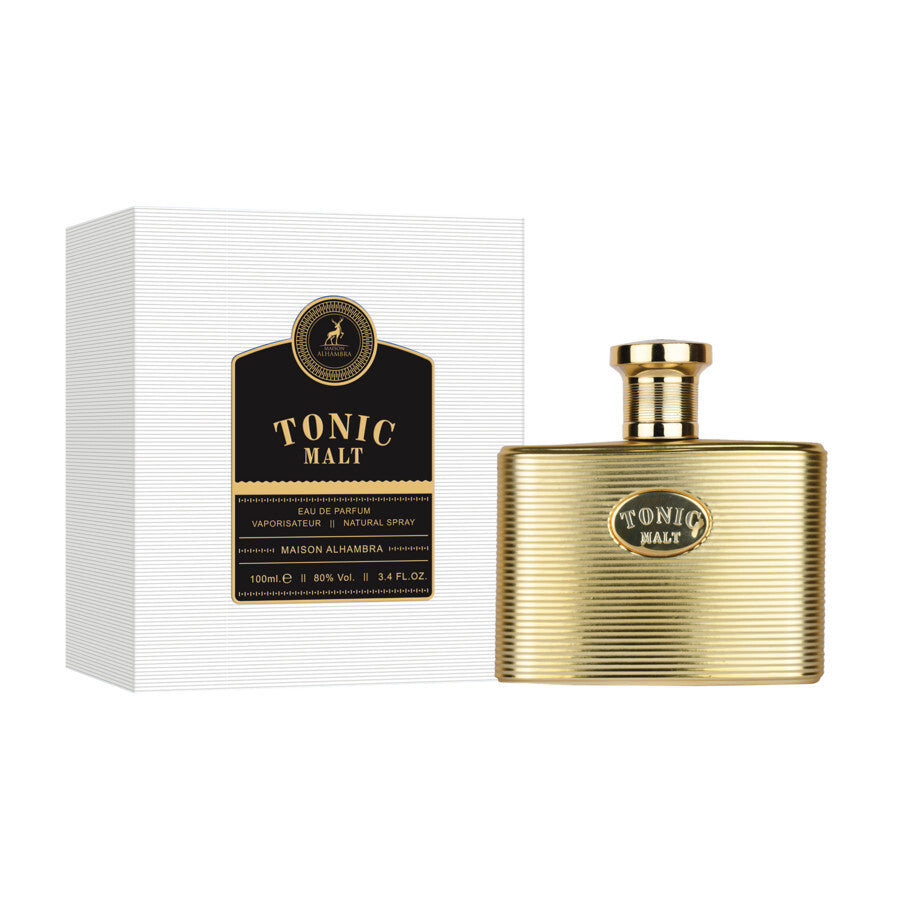 Maison Alhambra Tonic Malt Eau de Parfum Unisexe 100 ml
