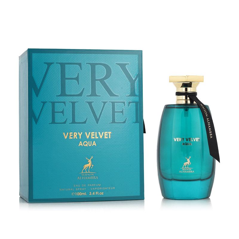 Maison Alhambra Very Velvet Aqua Eau de Parfum Unisexe 100 ml