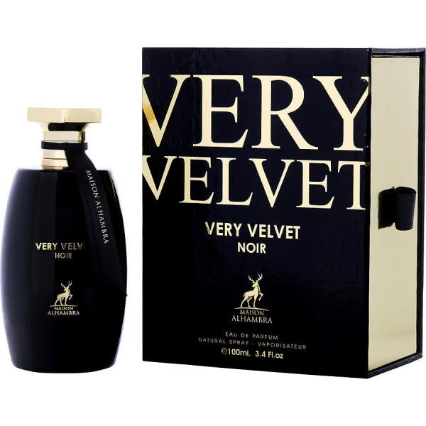 Maison Alhambra Very Velvet Noir Eau de Parfum Femme 100 ml