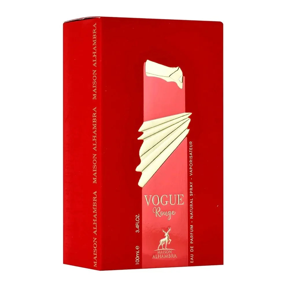Maison Alhambra Vogue Rouge Eau de Parfum Unisexe 100 ml