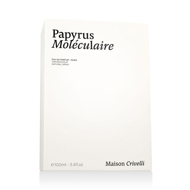 Maison Crivelli Papyrus Moléculaire Eau De Parfum 100 ml (unisexe)