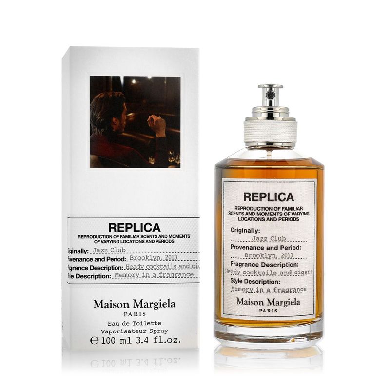 Maison Margiela Replica Jazz Club Eau De Toilette 100ml Homme