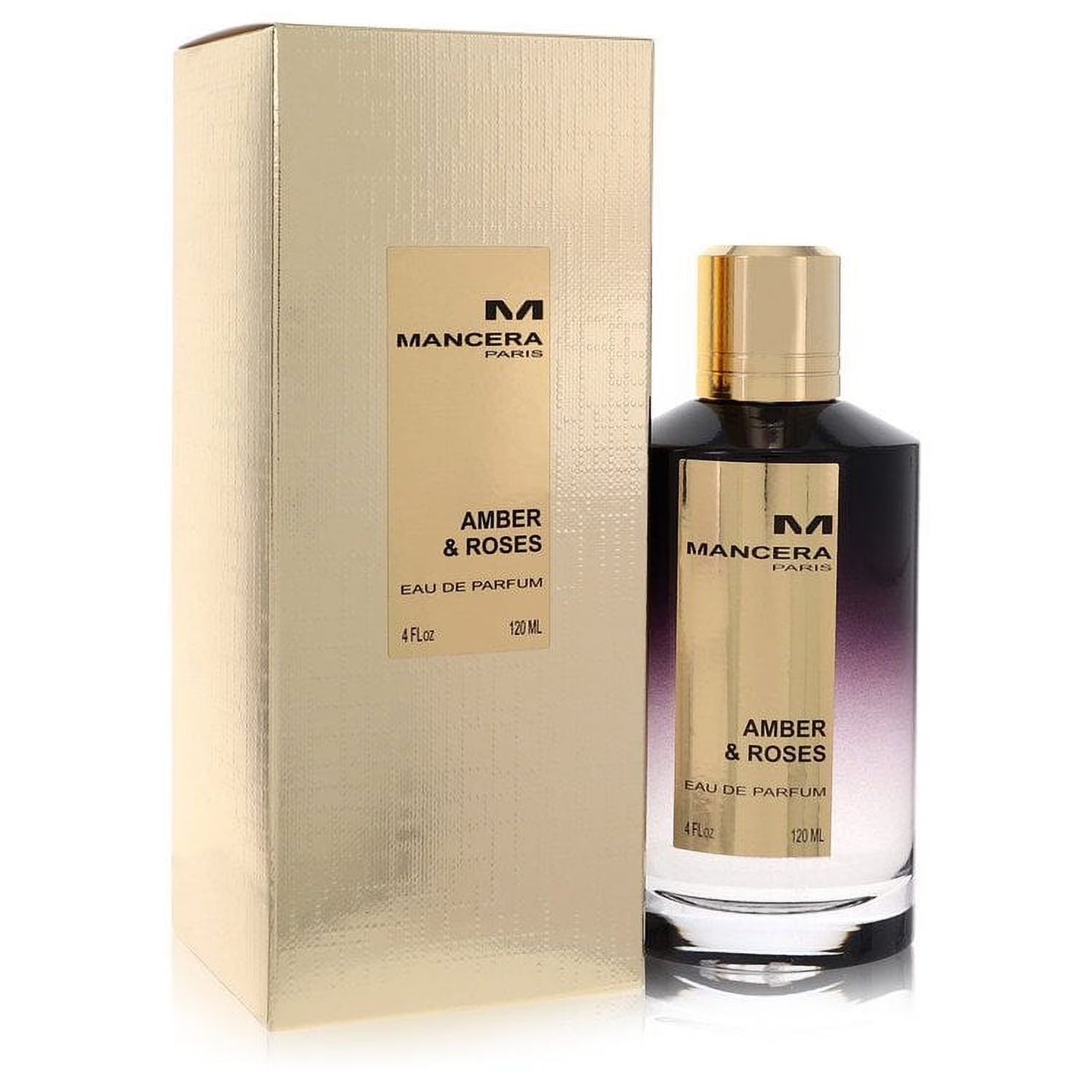 Mancera Amber & Roses Eau de Parfum Unisexe 120 ml