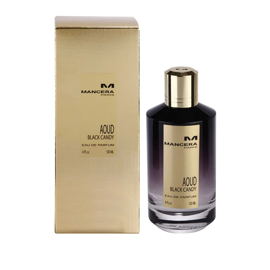 Mancera Aoud Black Candy Eau de Parfum Unisexe 120 ml