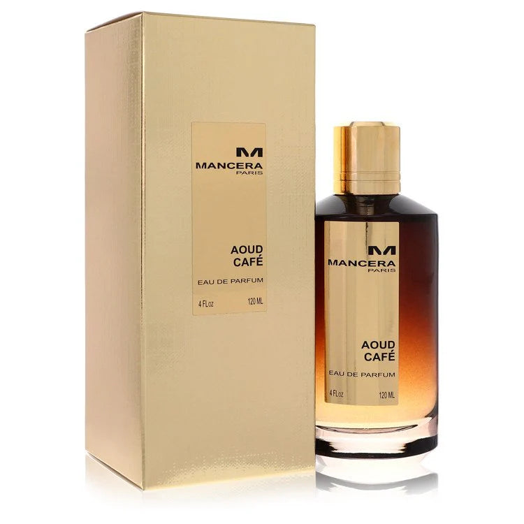 Mancera Aoud Café Eau de Parfum Unisexe 120 ml