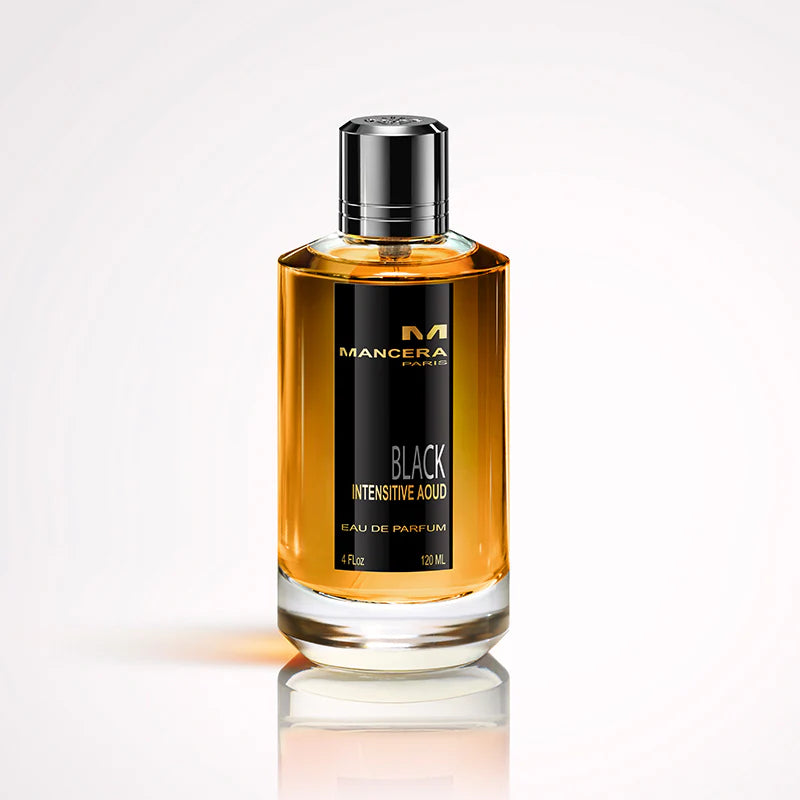 Mancera Black Intensitive Aoud Eau de Parfum Unisexe 120 ml