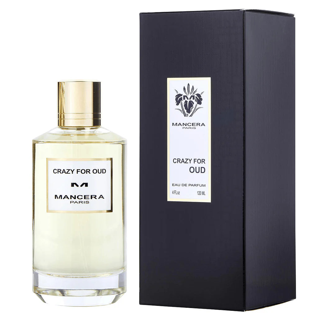 Mancera Crazy For Oud Eau de Parfum Unisexe 120 ml