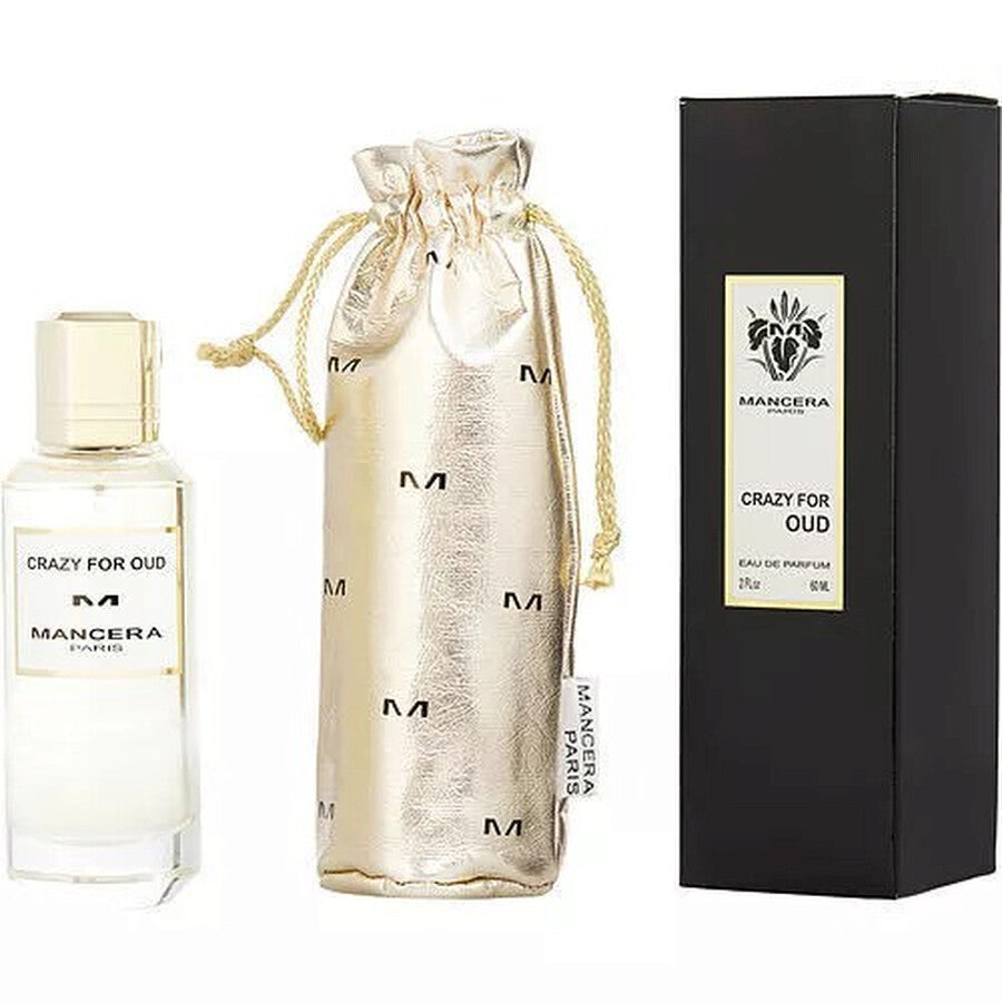 Mancera Crazy For Oud Eau de Parfum Unisexe 60 ml