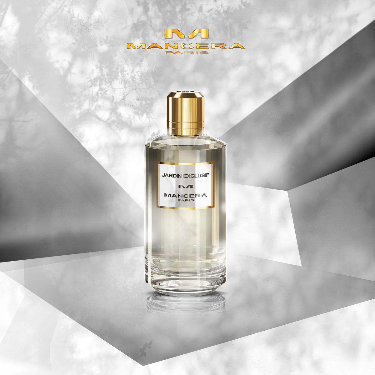 Mancera Jardin Exclusif Eau de Parfum Unisexe 120 ml