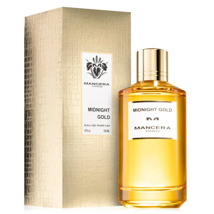 Mancera Midnight Gold Eau de Parfum Unisexe 120 ml