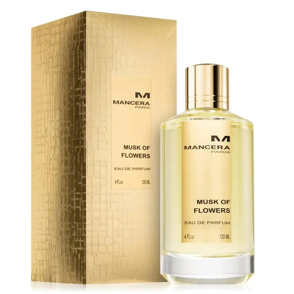 Mancera Musk of Flowers Eau de Parfum Femme 120 ml