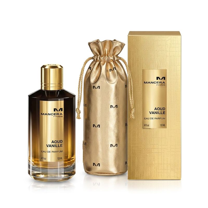 Mancera Paris Aoud Vanille Eau de Parfum 120 ml Unisexe