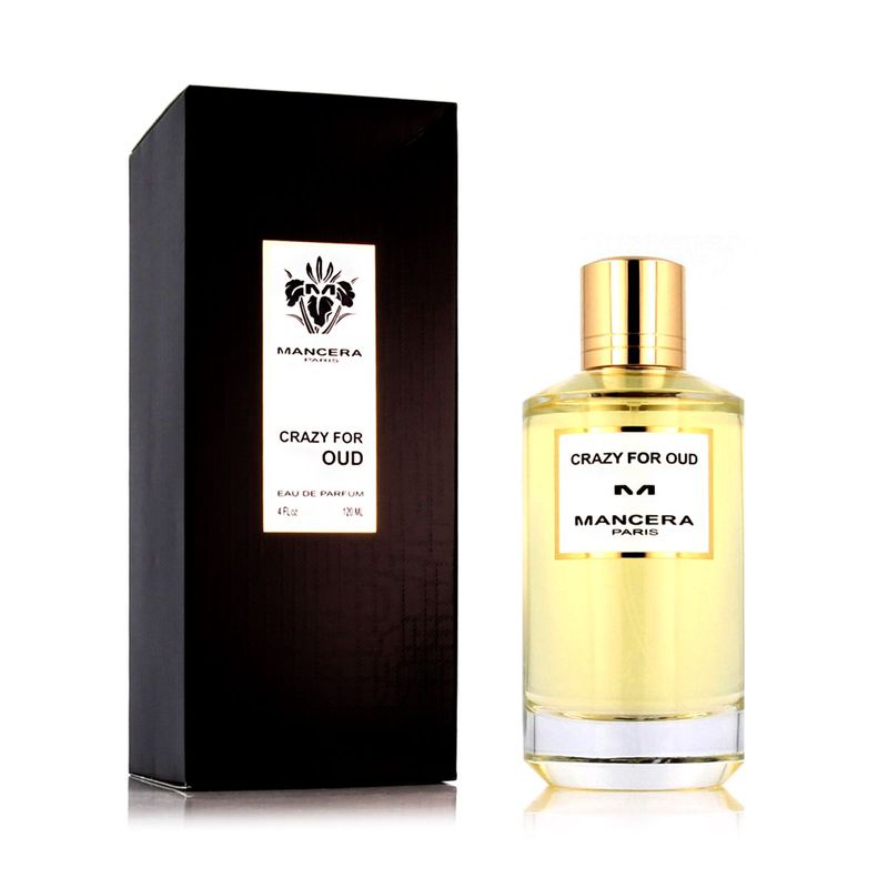 Mancera Paris Crazy For Oud Eau De Parfum 120 ml (unisexe)