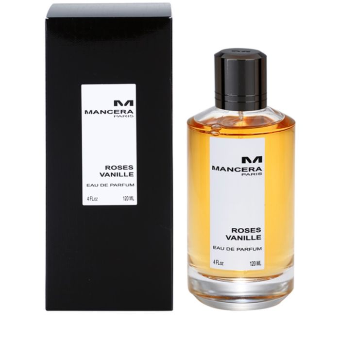 Mancera Roses Vanille Eau de Parfum Femme 120 ml