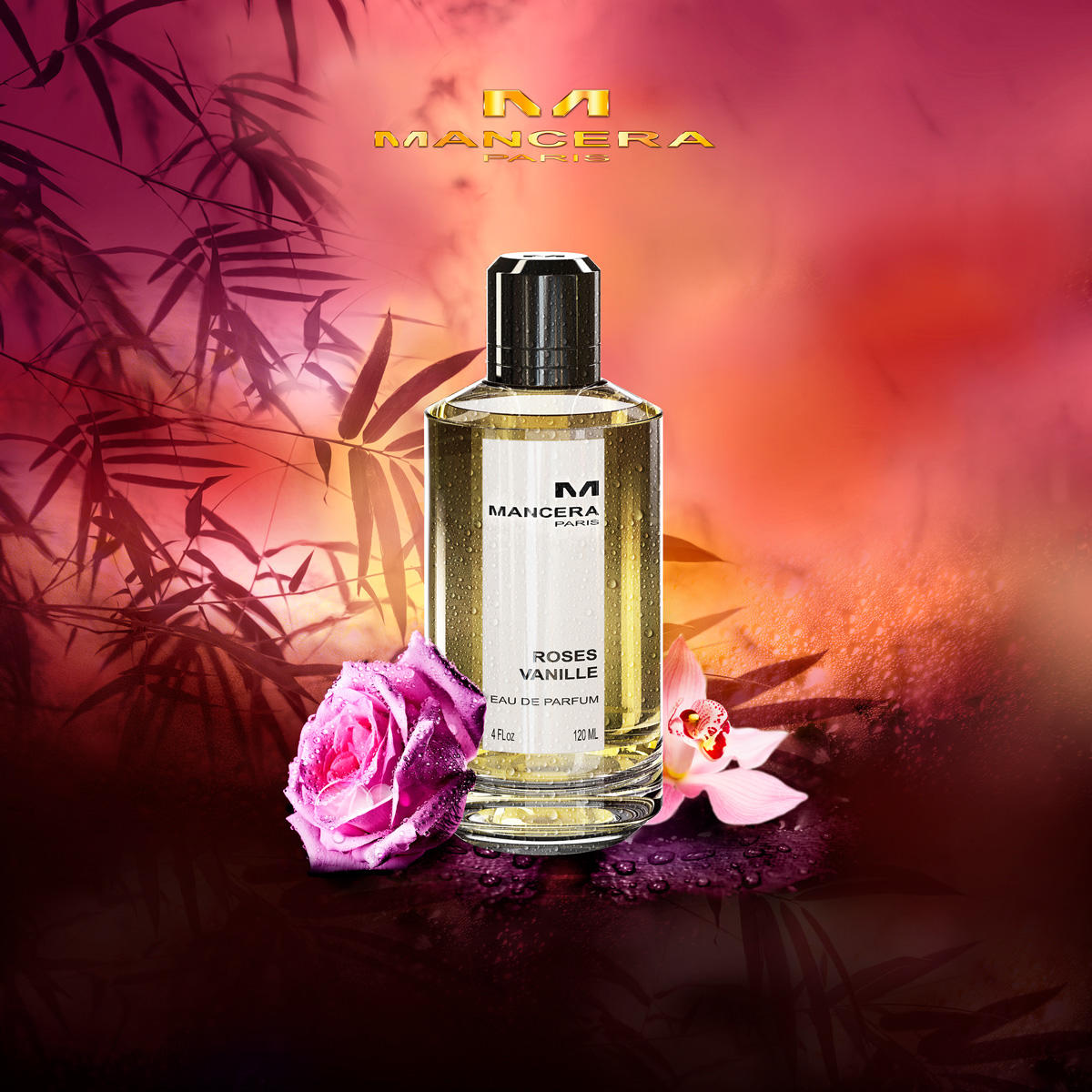 Mancera Roses Vanille Eau de Parfum Testeur 120 ml Femme