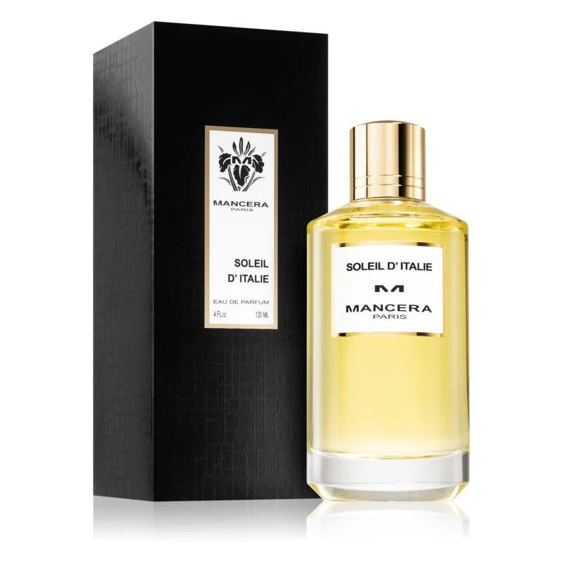 Mancera Soleil D'Italie Eau de Parfum Unisexe 120 ml
