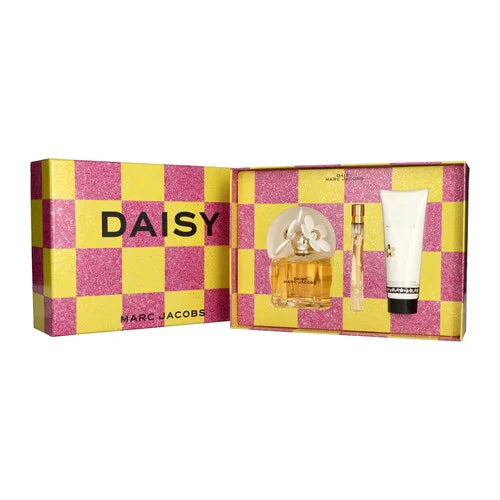 Marc Jacobs Daisy Eau de Toilette 100ml + EDT 10ml + Loción Corporal 75ml Mujer