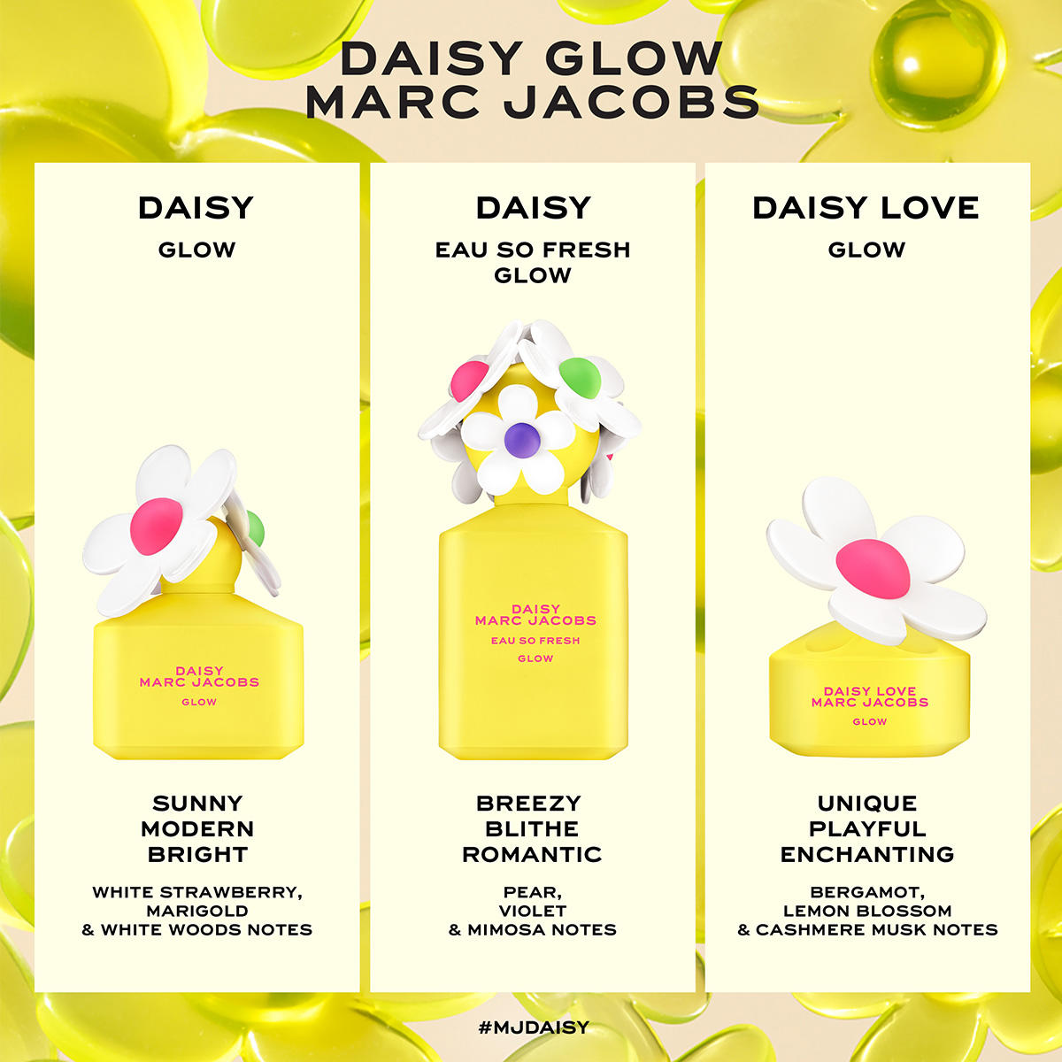 Marc Jacobs Daisy Glow Eau De Toilette 50 ml Femme
