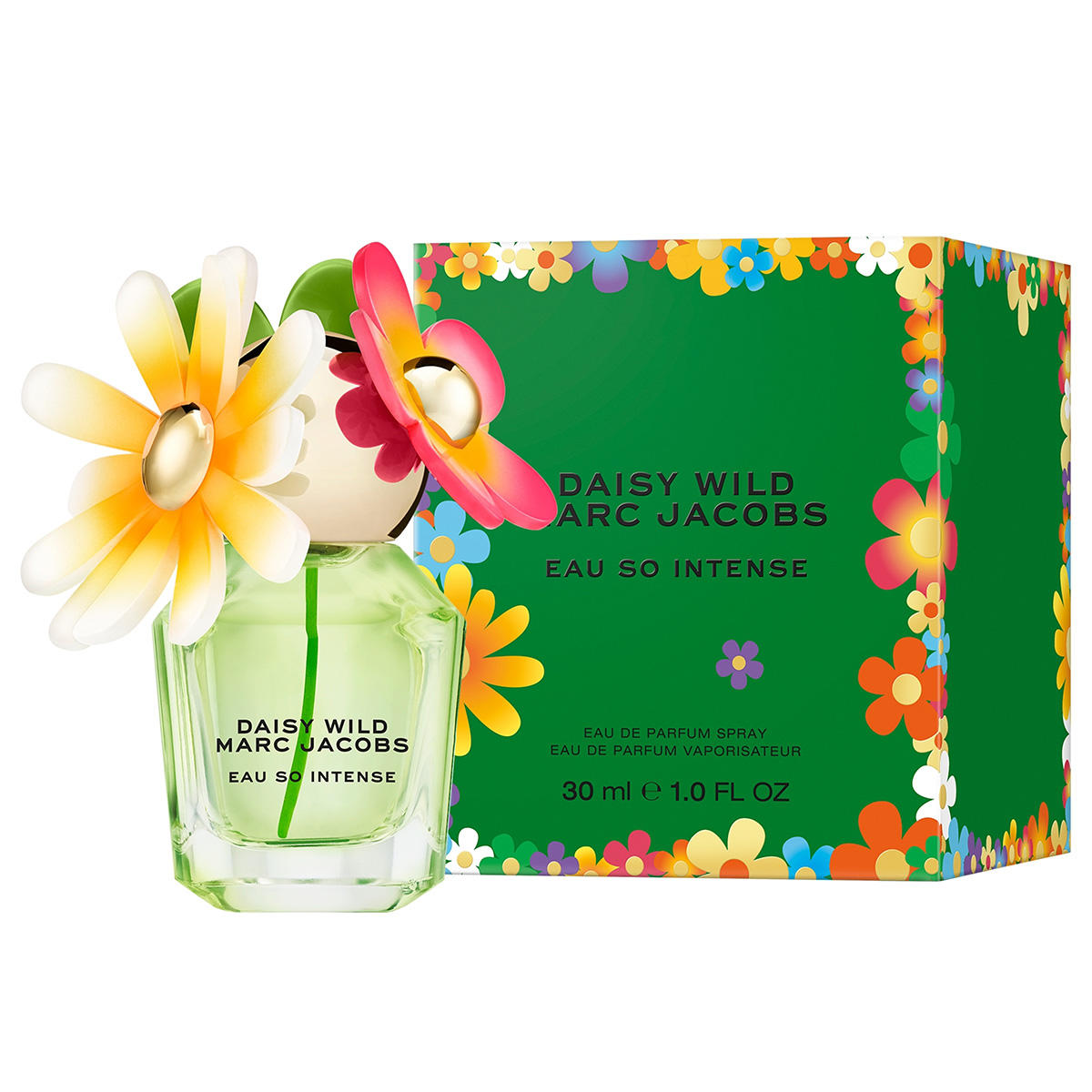 Marc Jacobs Daisy Wild Eau So Intense Eau De Parfum 30ml Femme