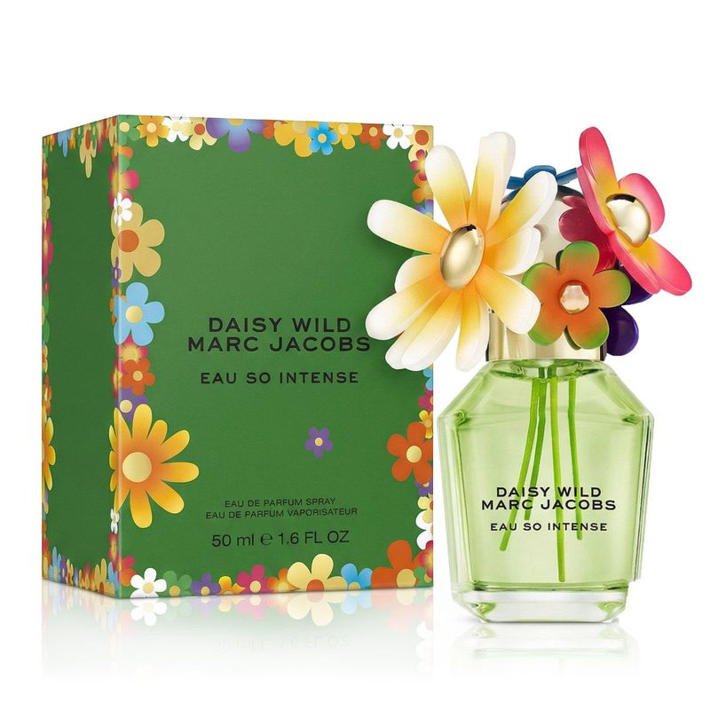 Marc Jacobs Daisy Wild Eau So Intense Eau de Parfum 50 ml Femme