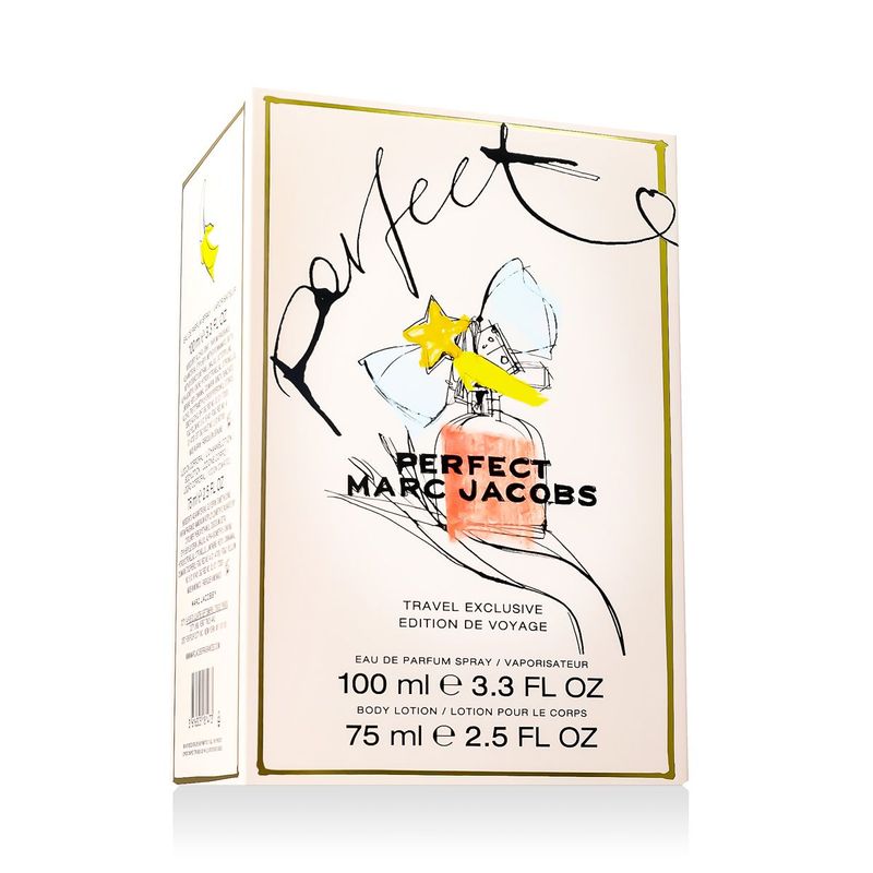 Marc Jacobs Perfect Eau de Parfum 100 ml + Lait corps 75 ml Femme