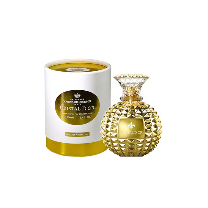 Marina de Bourbon Cristal D'or Eau de Parfum Femme 100 ml