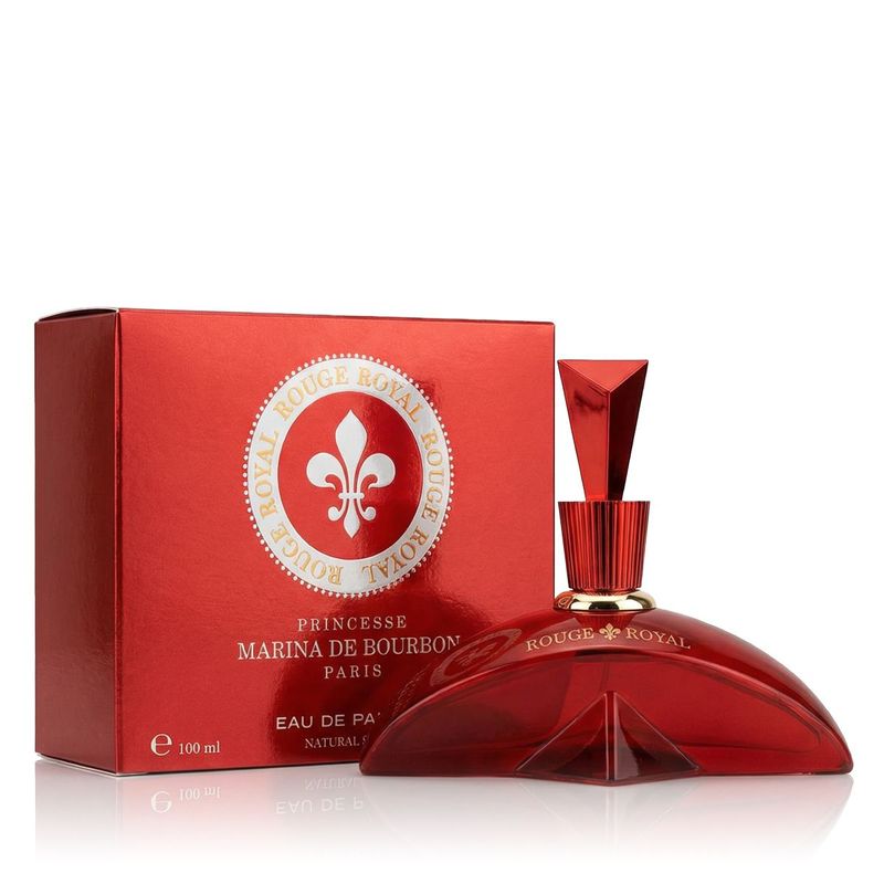 Marina de Bourbon Rouge Royal Eau de Parfum Femme 100 ml