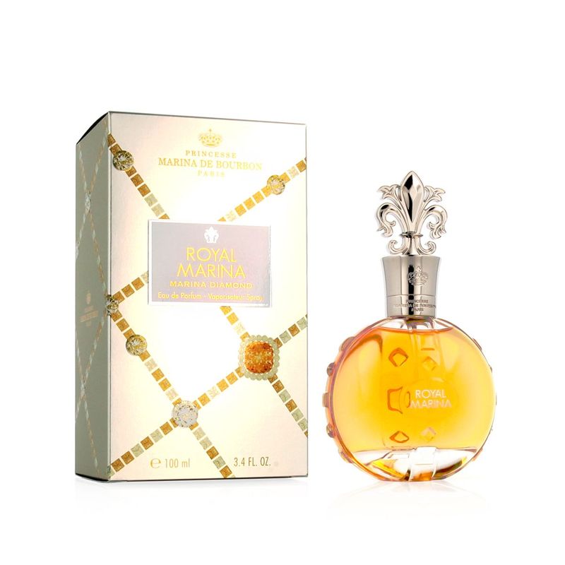 Marina de Bourbon Royal Marina Diamond Eau De Parfum 100ml Femme
