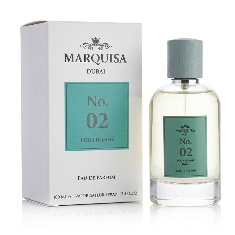 Marquisa Dubai No. 02 Pour Homme Eau De Parfum 100 ml
