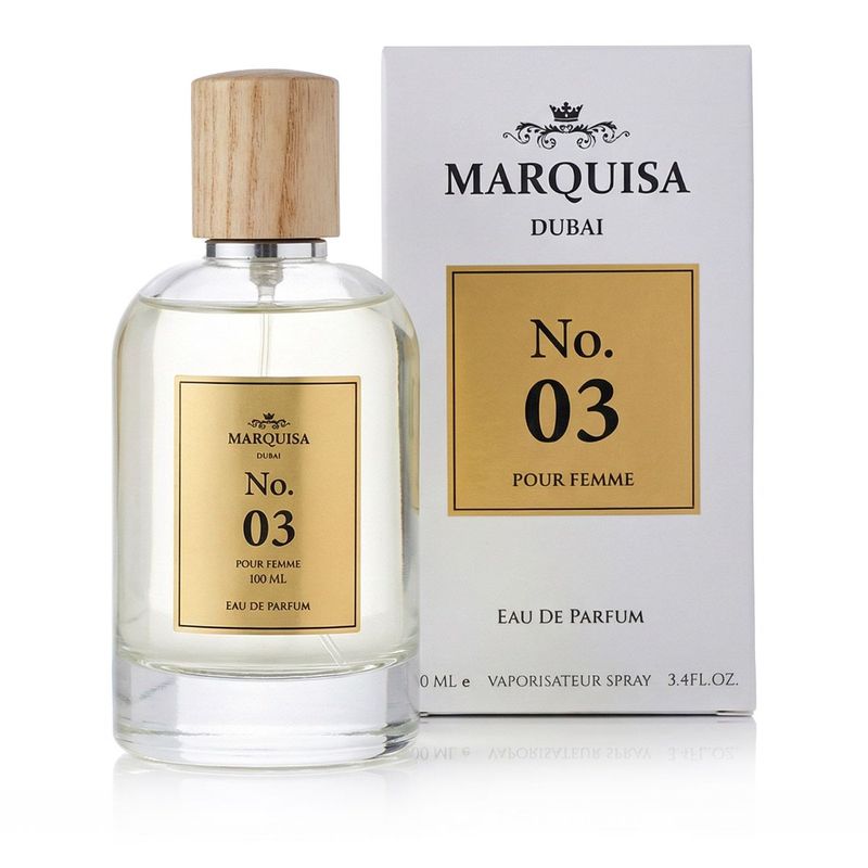 Marquisa Dubai No. 03 Pour Femme Eau De Parfum 100 ml