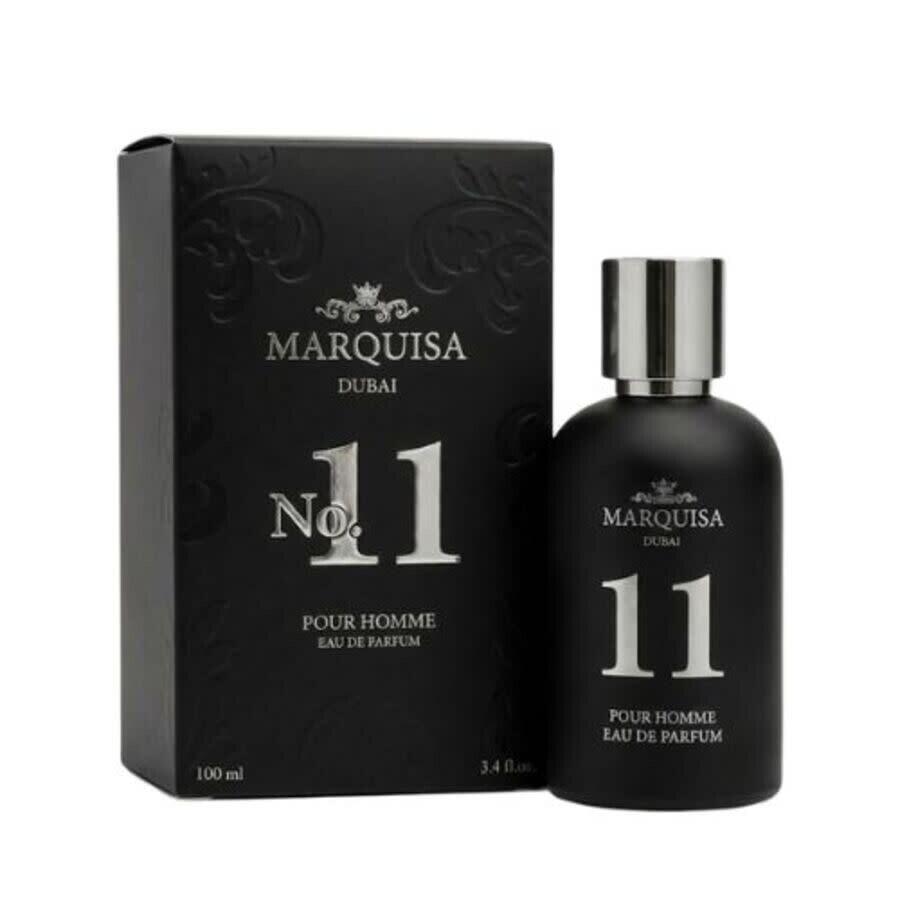 Marquisa Dubai No.11 Pour Homme Eau De Parfum 100 ml : Parfum Homme Oriental Élégant et Intense