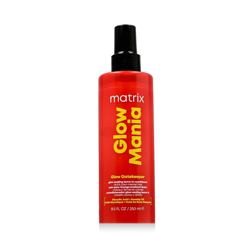 Acondicionador sin enjuague Glow Mania Glow Sealing de Matrix, 250 ml
