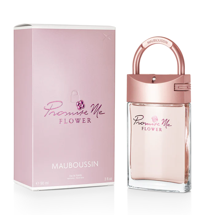 Mauboussin Promise Me Flower Eau de Toilette Femme 90 ml