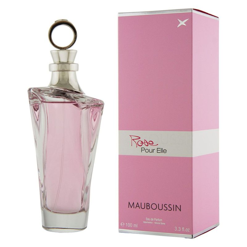 Mauboussin Rose Pour Elle Eau De Parfum 100 ml Femme