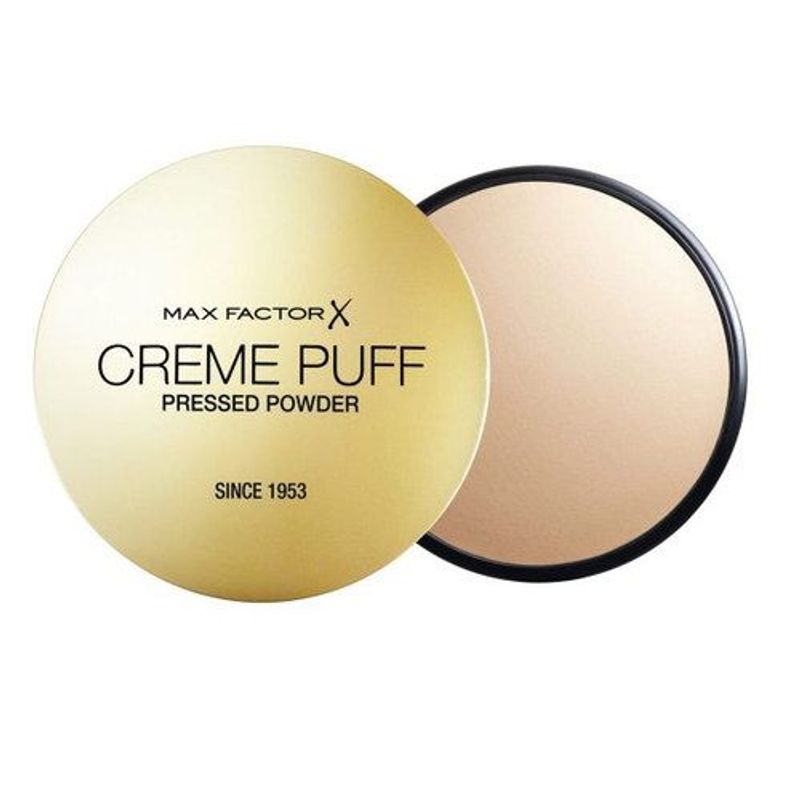 Polvos compactos Max Factor Creme Puff (41 Beige Medio) 21 g