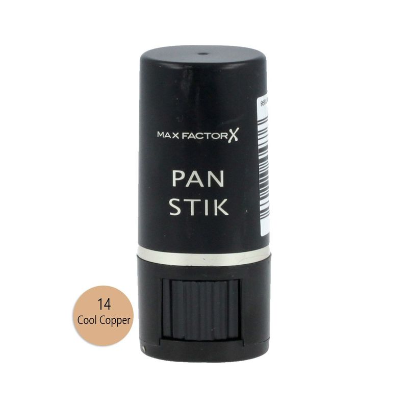 Max Factor Pan Stick Fond de teint crème en stick (14 Cool Copper) 9 g