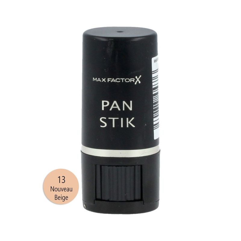 Max Factor Pan Stick fond de teint et correcteur (13 Nouveau Beige) 9 g