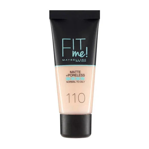 Maybelline FIT me! fond de teint matifiant (110 Porcelain) 30 ml