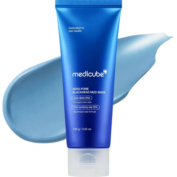 Medicube Zero Pore Blackhead Mud Mask Masque nettoyant 100g