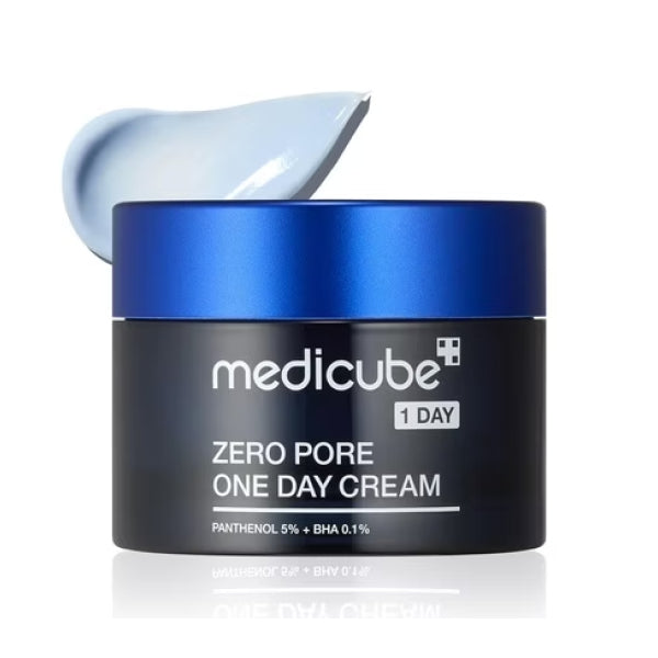 Crema facial de día Medicube Zero Pore 50 ml
