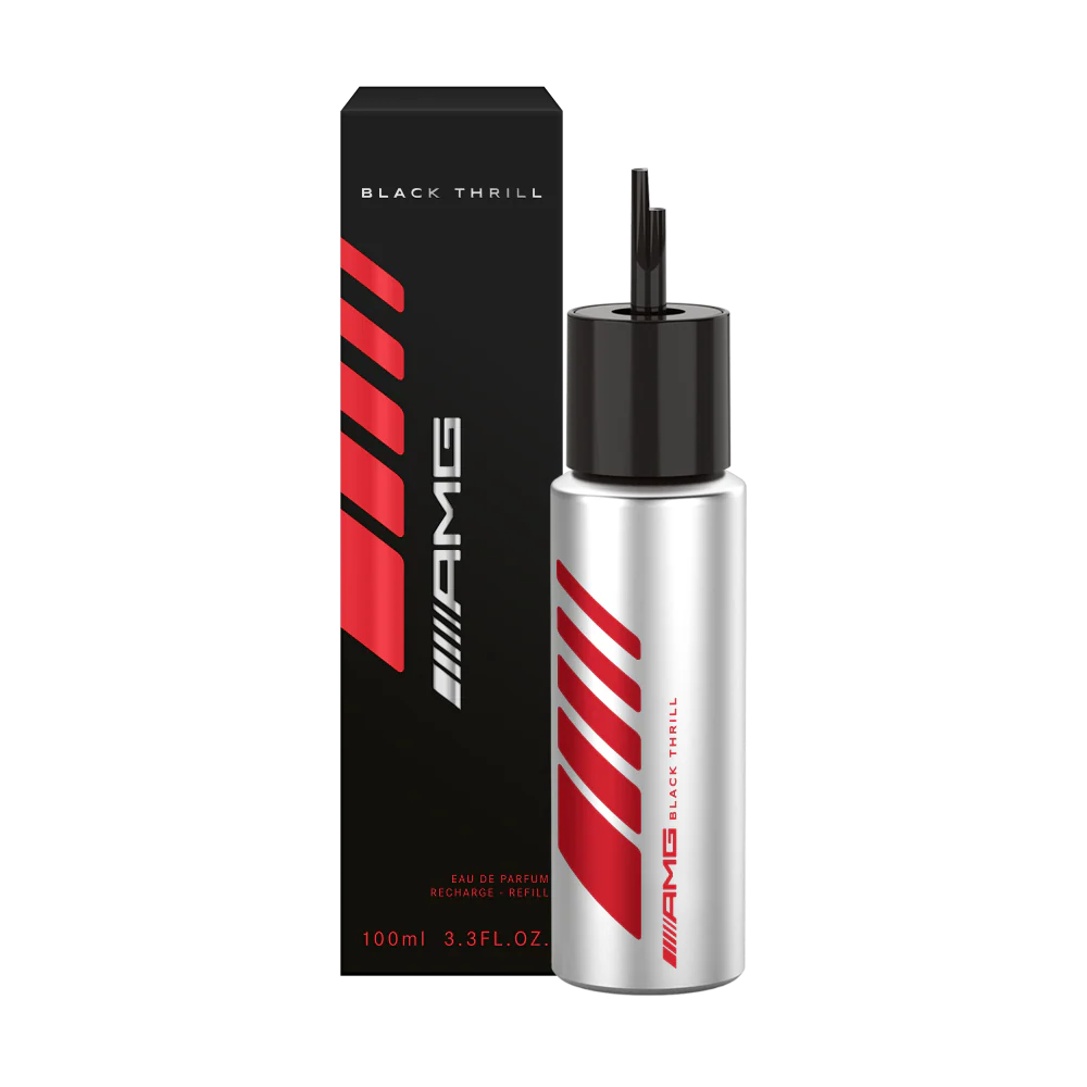 Mercedes-Benz AMG Black Thrill Eau de Parfum Homme 100 ml Recharge