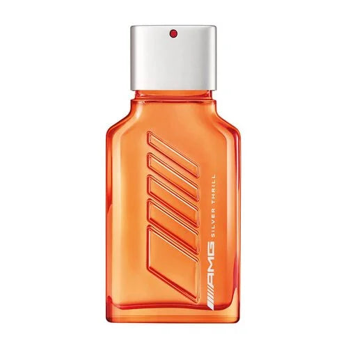 Mercedes-Benz AMG Silver Thrill Eau De Parfum Rechargeable 60 ml Homme