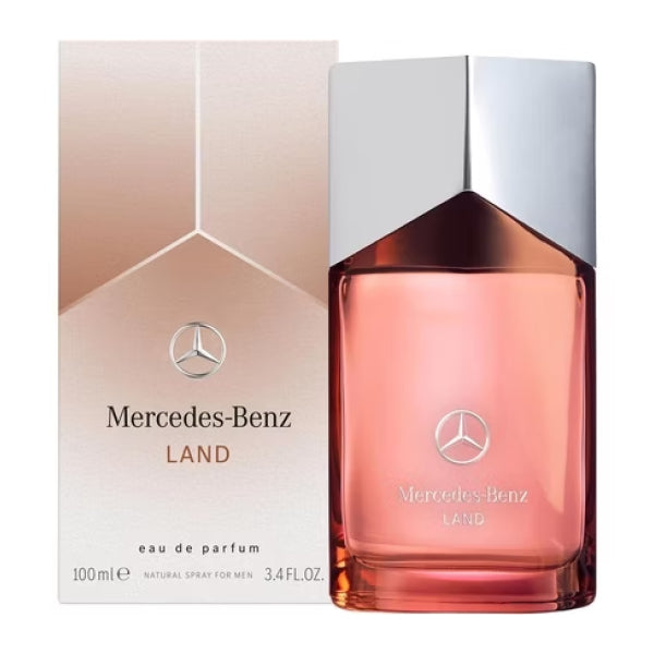 Mercedes-Benz Land Eau De Parfum Rechargeable 100 ml Homme